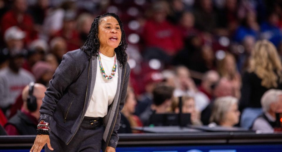 “Who?”: Dawn Staley Caught Off Guard by USC–South Carolina Mix-Up After Title Loss