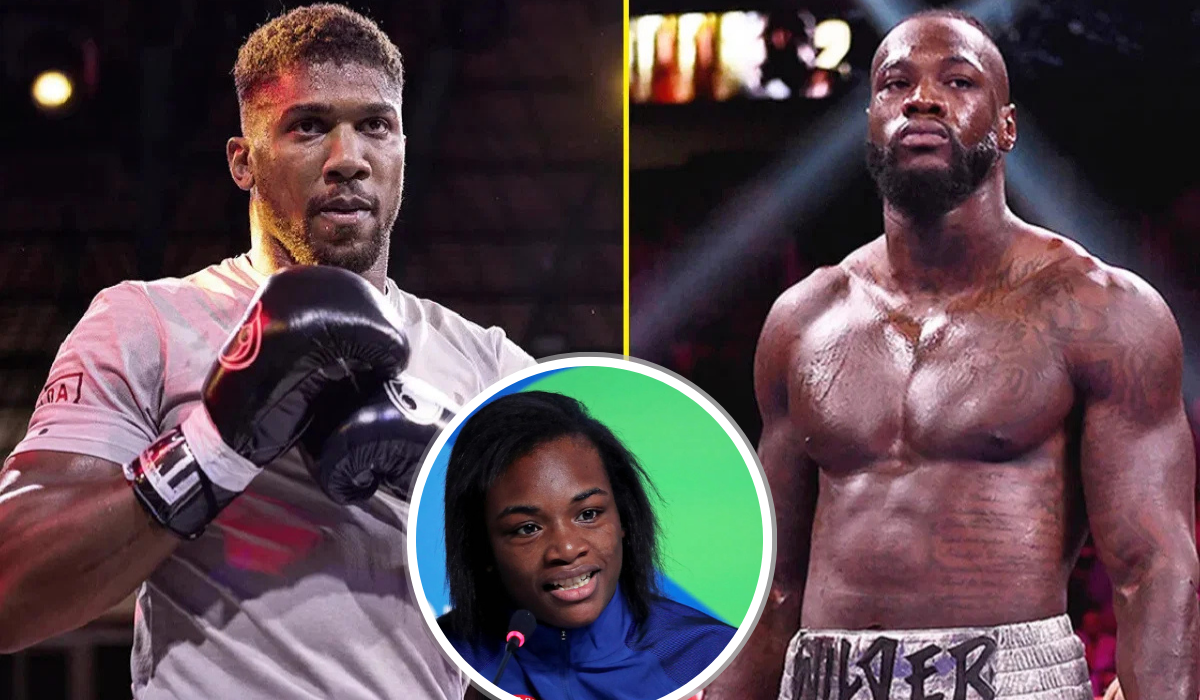 Claressa Shields Makes Deontay Wilder Retirement Remarks After Anthony Joshua Callout