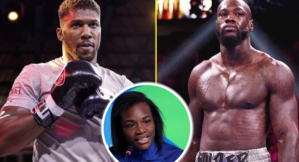 Claressa Shields Makes Deontay Wilder Retirement Remarks After Anthony Joshua Callout