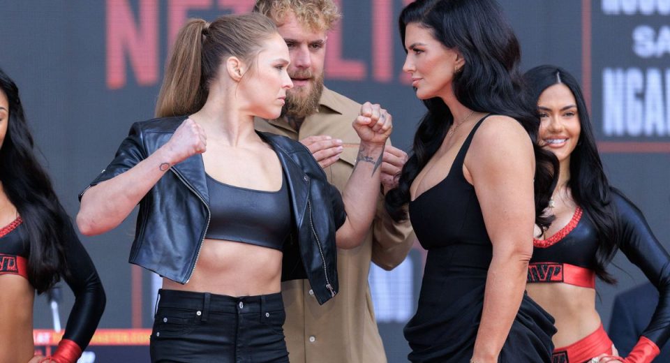 “We Were Mortal Enemies”: Ronda Rousey Enlists Ex-Rival’s Coach in Training Camp for Gina Carano Fight