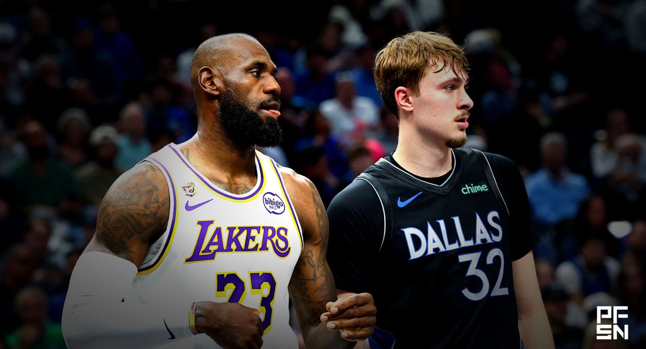LeBron James and Cooper Flagg Make Joint NBA History in Generational Scoring Duel