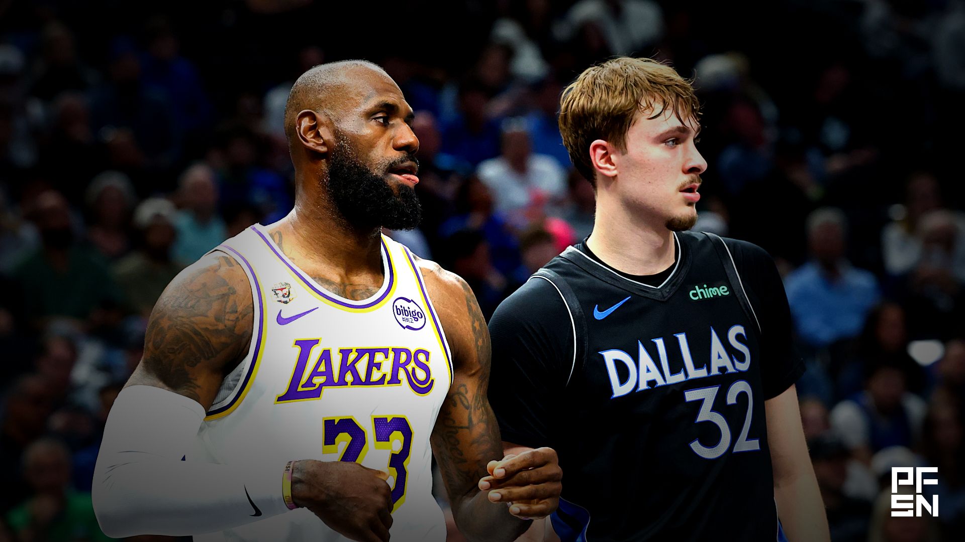 LeBron James and Cooper Flagg Make Joint NBA History in Generational Scoring Duel