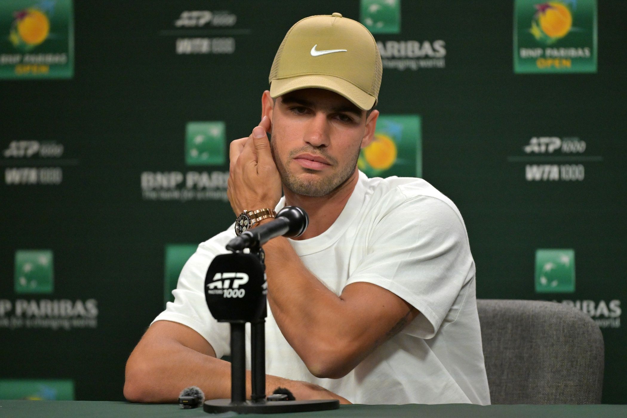 Carlos Alcaraz ‘Surprised’ by Jannik Sinner’s Monte-Carlo Decision As He Eyes Showdown