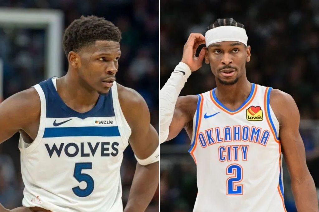 $32.83Bn Company Mock NBA Referee Wearing Shai Gilgeous-Alexander’s Shoes With Anthony Edwards’ Viral Commercial