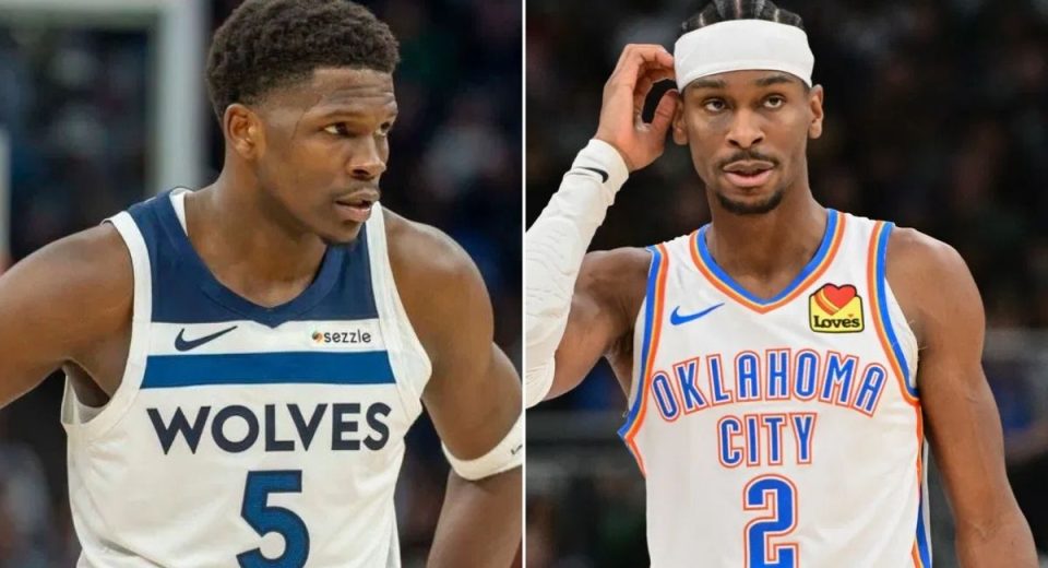 $32.83Bn Company Mock NBA Referee Wearing Shai Gilgeous-Alexander’s Shoes With Anthony Edwards’ Viral Commercial