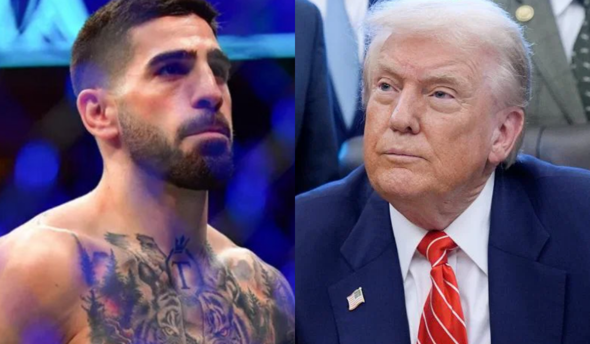 UFC’s Georgian-Spanish Champion Ilia Topuria Sends Warning to Donald Trump Ahead of White House Event