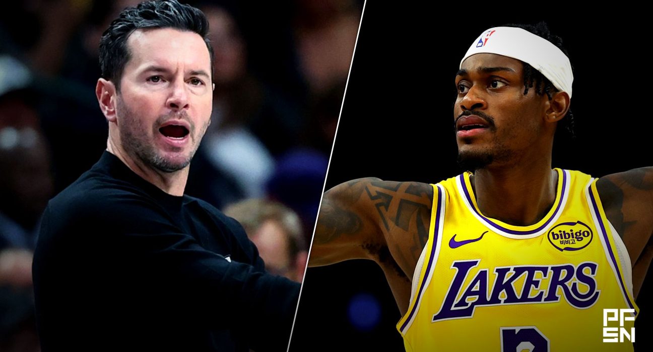 ‘Cussin Everyone Out’ — NBA World Reacts to JJ Redick’s Heated Exchange With Jarred Vanderbilt in Thunder-Lakers Game