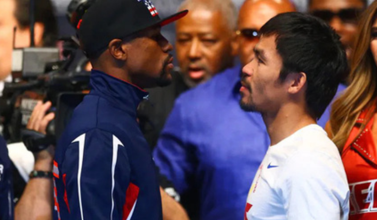 Manny Pacquiao Tells Floyd Mayweather to Stop His Excuses Amid Netflix Fight, Vegas Sphere Uncertainty