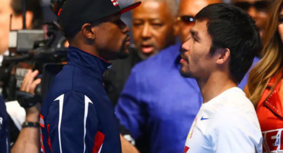 Manny Pacquiao Tells Floyd Mayweather to Stop His Excuses Amid Netflix Fight, Vegas Sphere Uncertainty