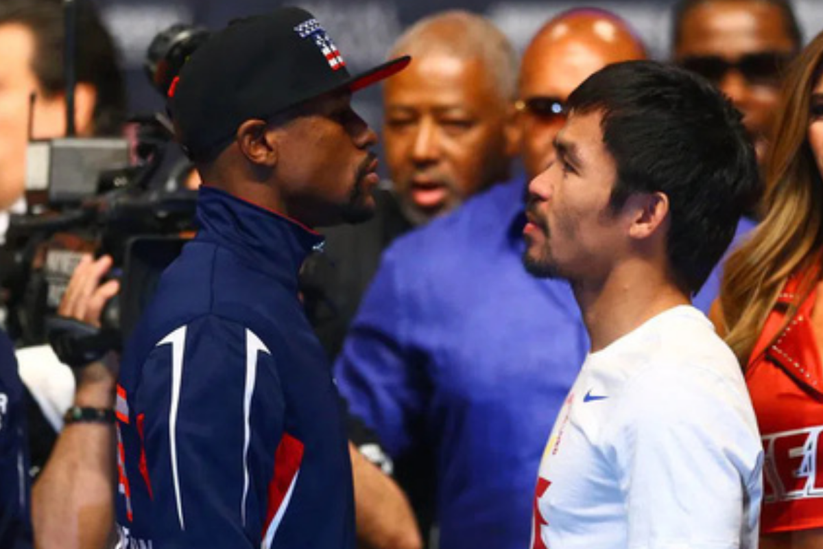 Manny Pacquiao Tells Floyd Mayweather to Stop His Excuses Amid Netflix Fight, Vegas Sphere Uncertainty