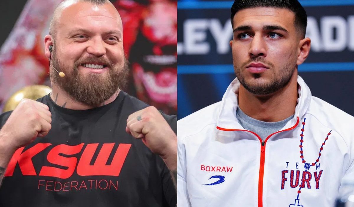 Eddie Hall Thankful as Special Rule Works in His Favor for Tommy Fury Fight