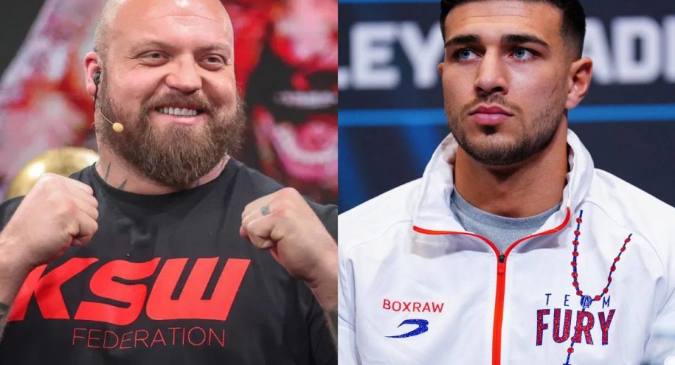 Eddie Hall Thankful as Special Rule Works in His Favor for Tommy Fury Fight