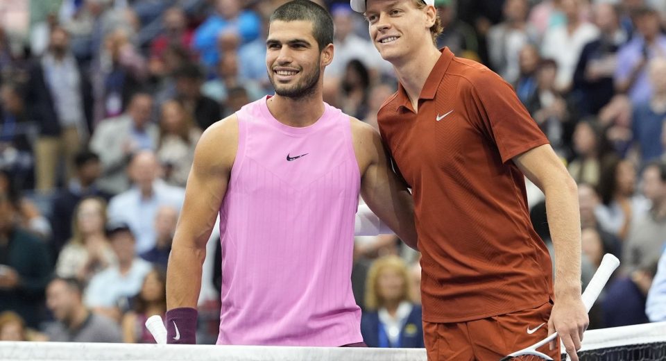 Carlos Alcaraz and Jannik Sinner Turn Monte-Carlo Masters Into a Celebrity Hotspot