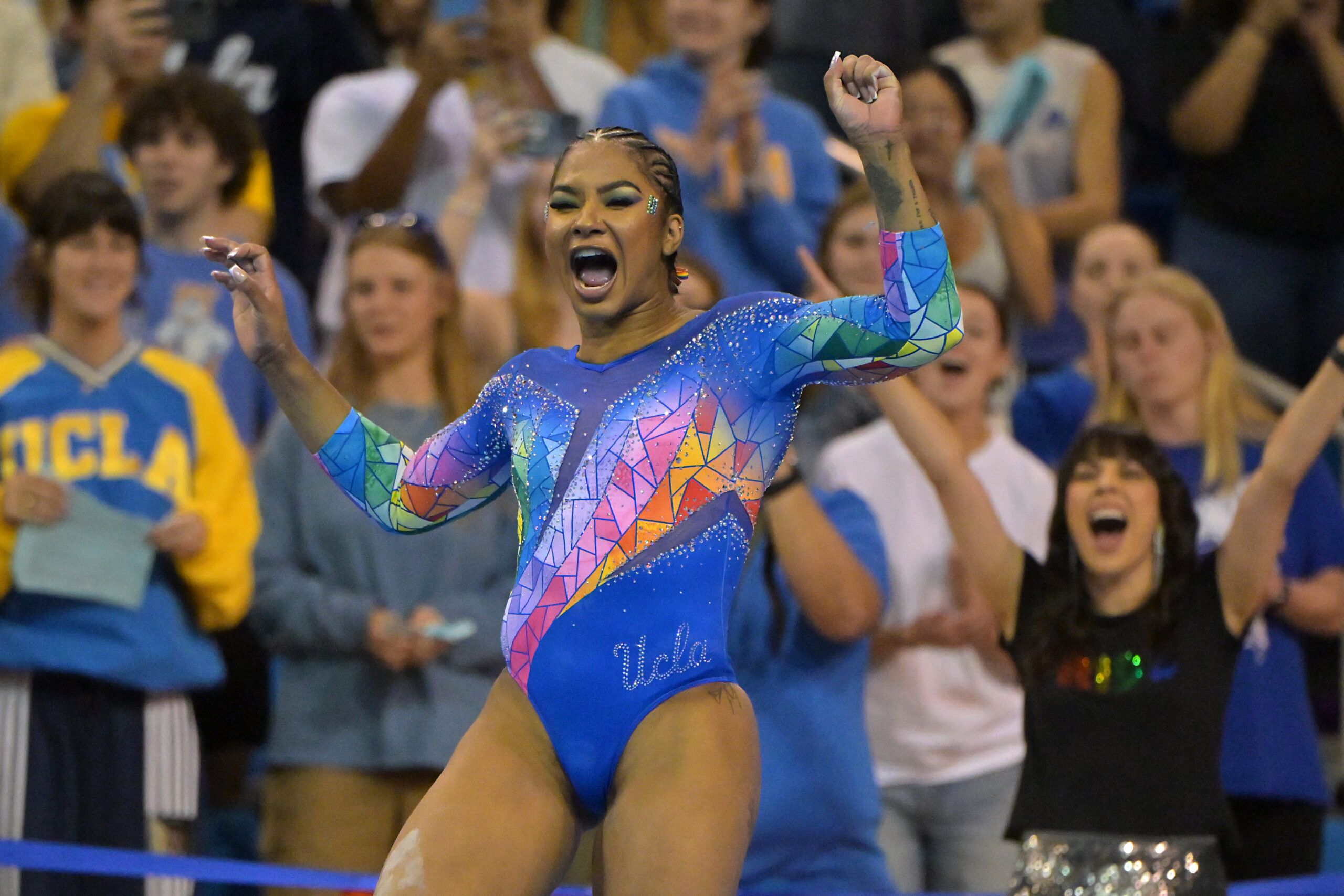 Beyoncé Left Impressed as Jordan Chiles Lives Dream Come True Moment Amid NCAA Spotlight