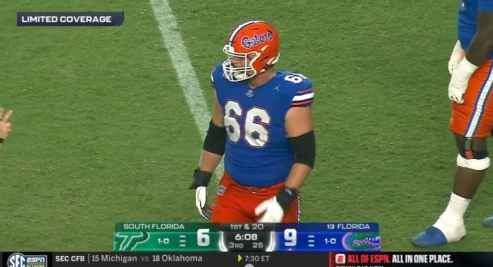 2026 Relative Athletic Scores: Which Offensive Lineman Tested Best?