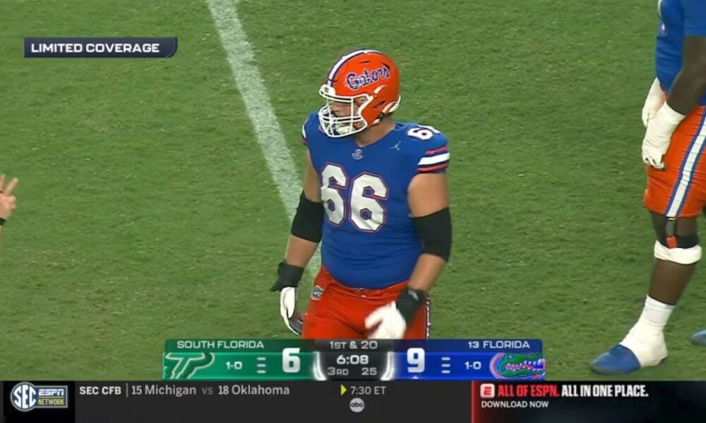 2026 Relative Athletic Scores: Which Offensive Lineman Tested Best?