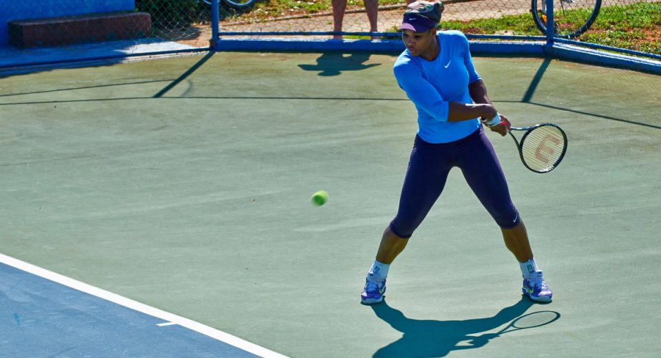 Serena Williams Trains With Roger Federer’s Ex-Hitting Partner Sparking Comeback Talks Yet Again