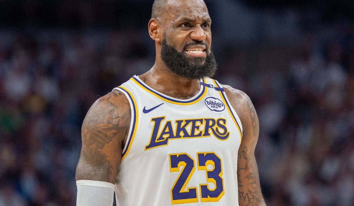 LeBron James Deals With Heckling Warriors Fan as Cameras Catch Heated Moment In Blowout Win