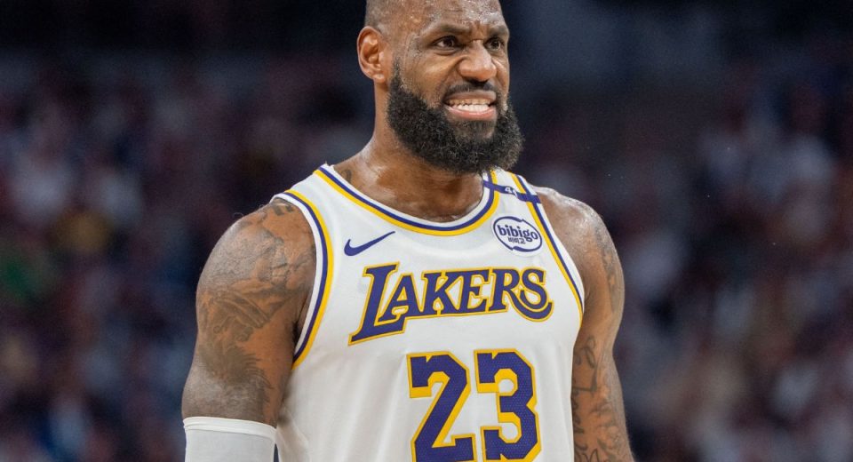LeBron James Deals With Heckling Warriors Fan as Cameras Catch Heated Moment In Blowout Win