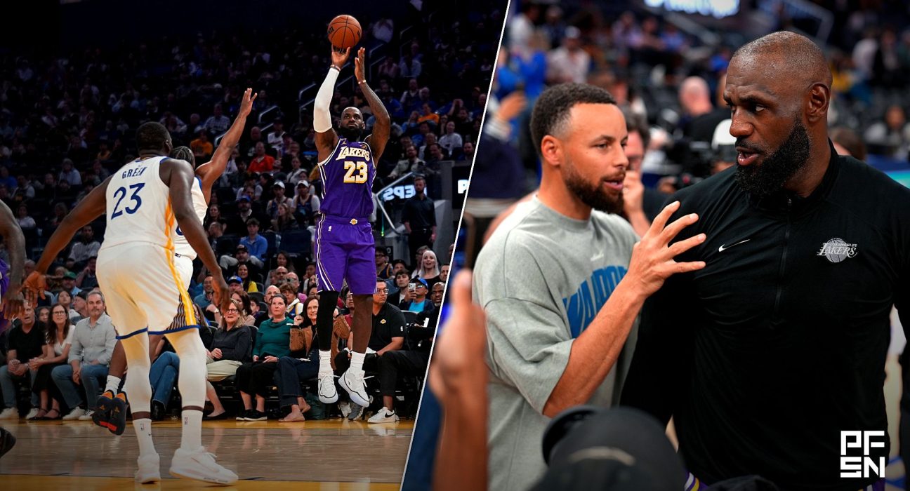 ‘Still Dominating the Warriors’ — NBA World Reacts as LeBron James Powers Lakers to 1st Win Since Losing Luka Dončić, Austin Reaves