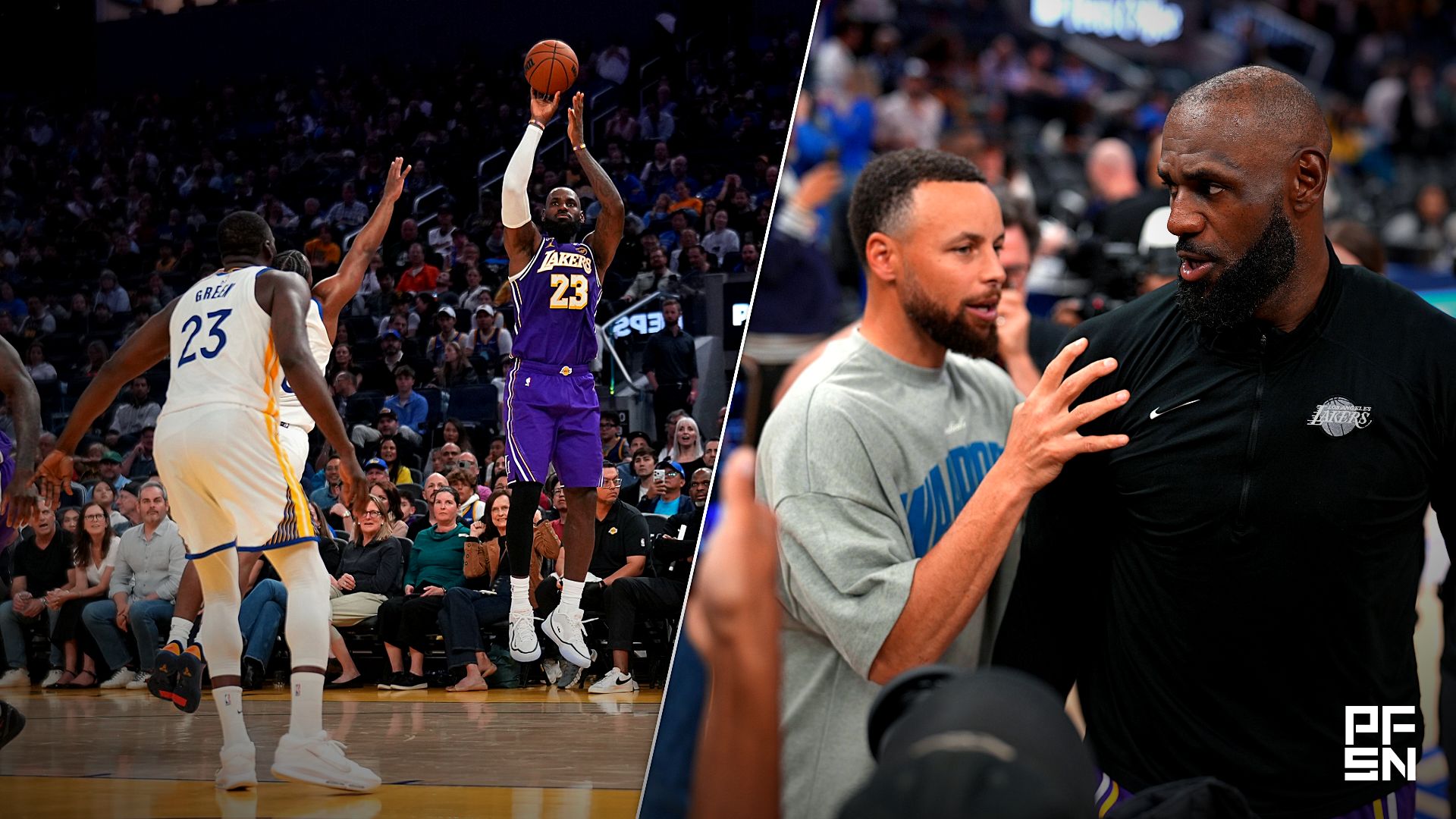 ‘Still Dominating the Warriors’ — NBA World Reacts as LeBron James Powers Lakers to 1st Win Since Losing Luka Dončić, Austin Reaves