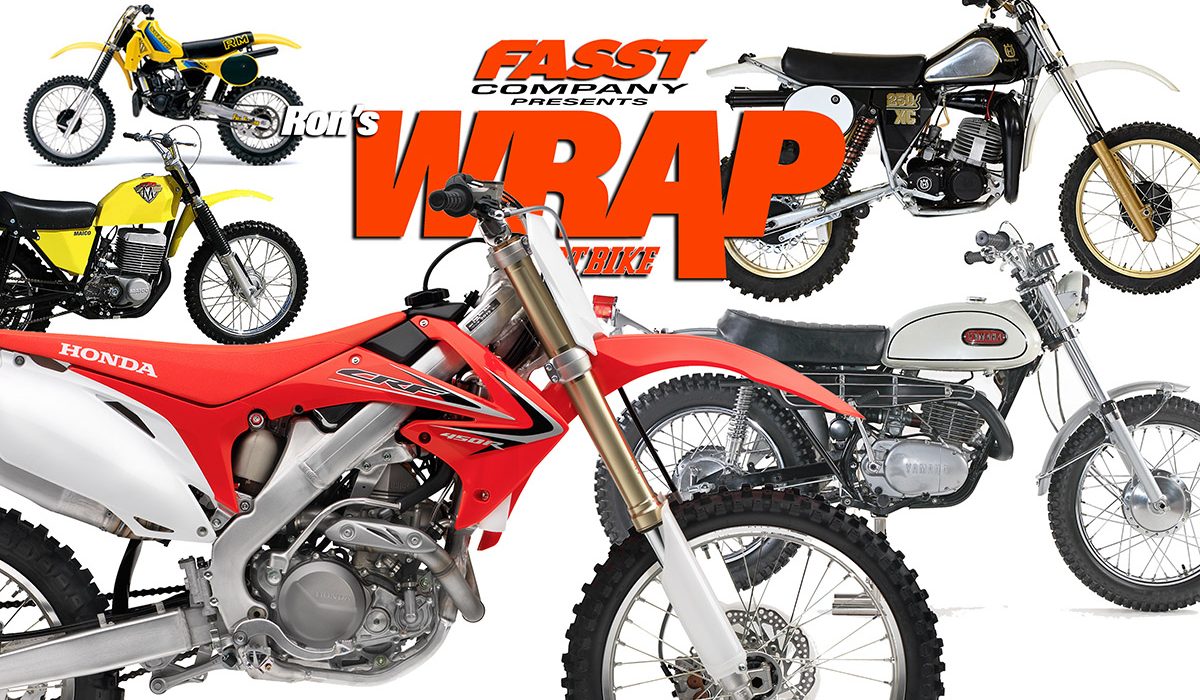 CLAIMED MOTORCYCLE WEIGHTS: WHO LIES & WHO TELLS THE TRUTH? THE WRAP