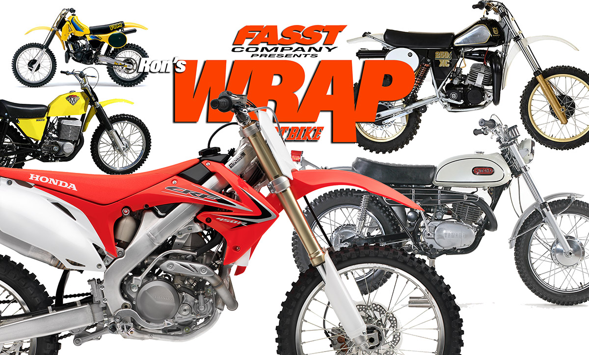 CLAIMED MOTORCYCLE WEIGHTS: WHO LIES & WHO TELLS THE TRUTH? THE WRAP