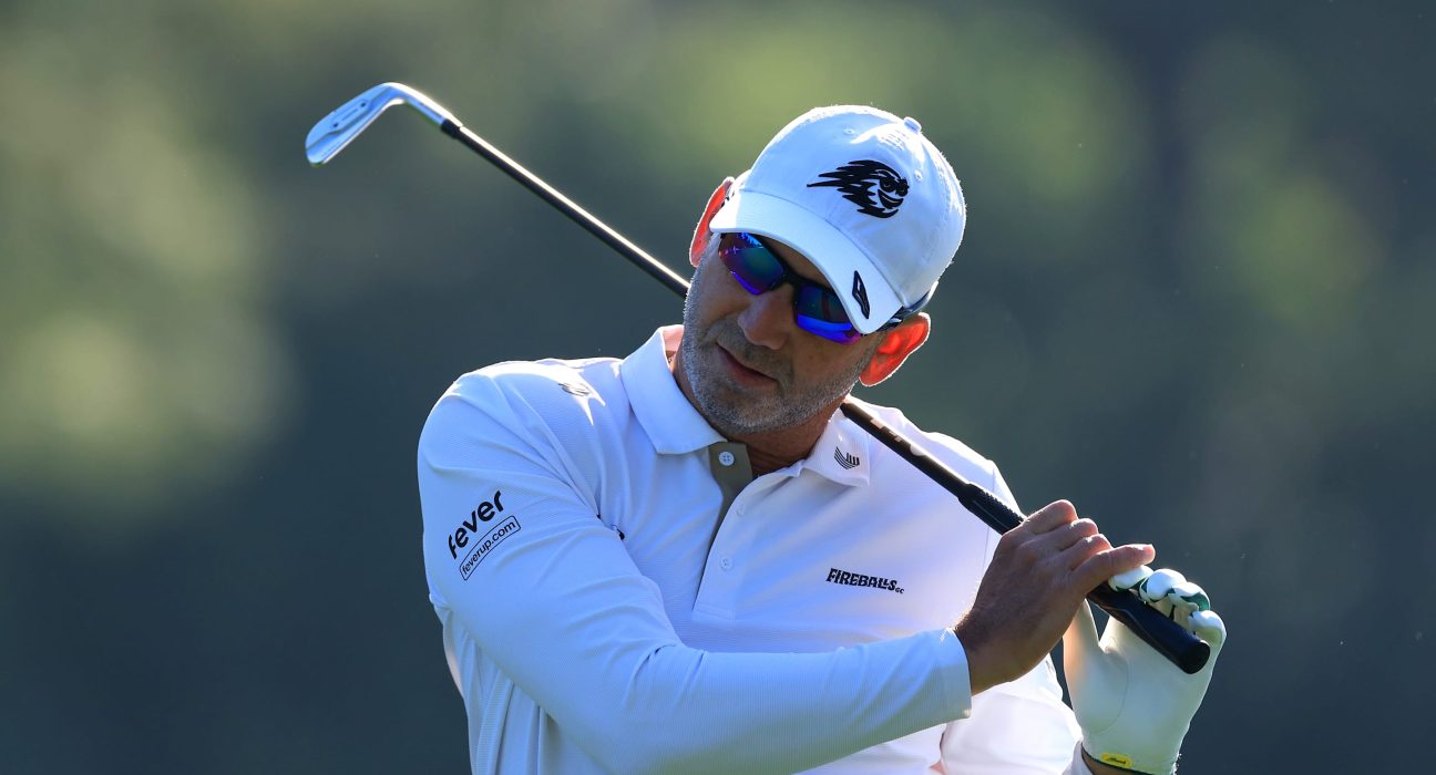 Former Masters champion Sergio Garcia was greater threat to Augusta than Jason Kelce