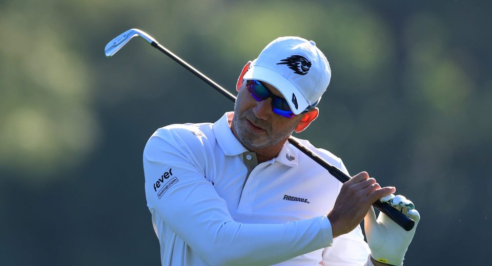 Former Masters champion Sergio Garcia was greater threat to Augusta than Jason Kelce