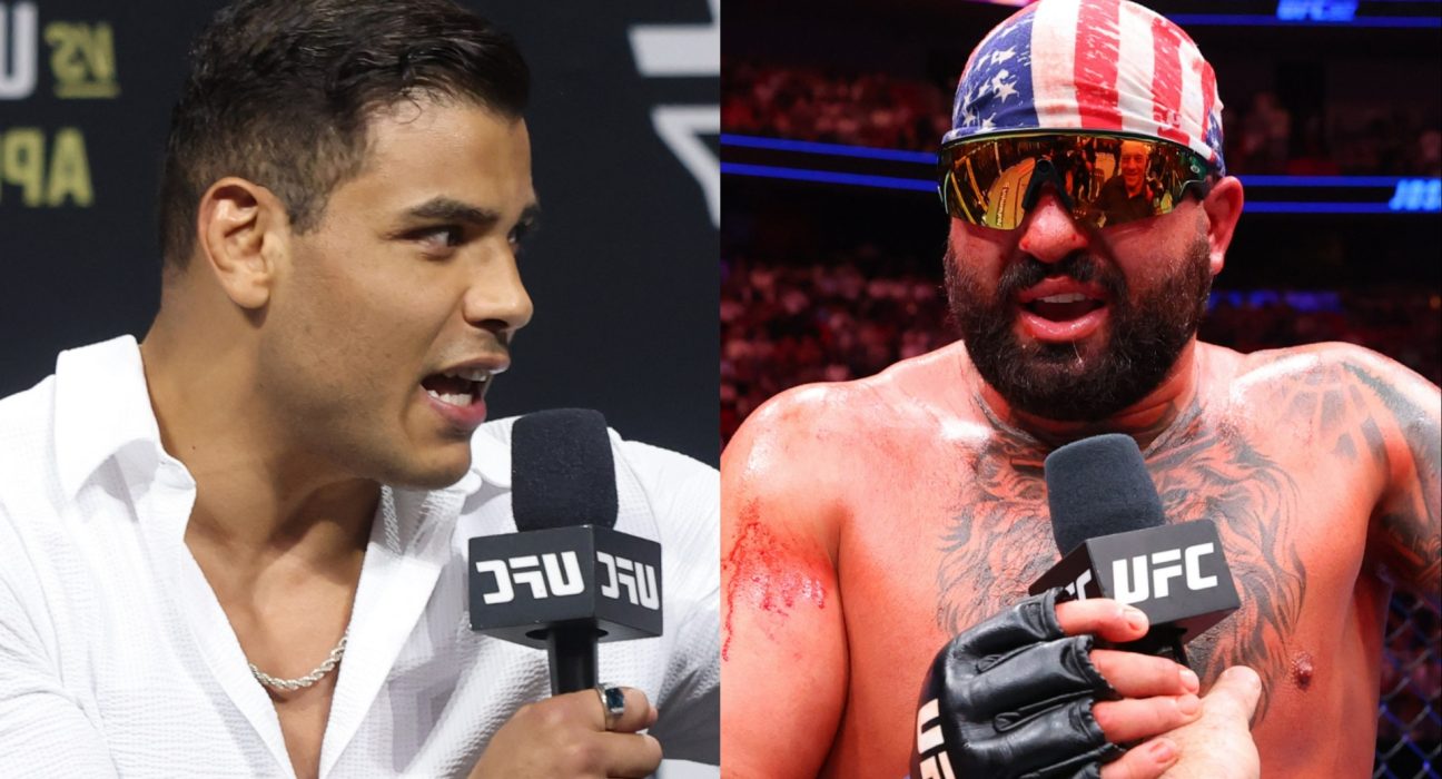 Paulo Costa threatens ‘bum’ Josh Hokit over UFC 327 post-fight bonus snub