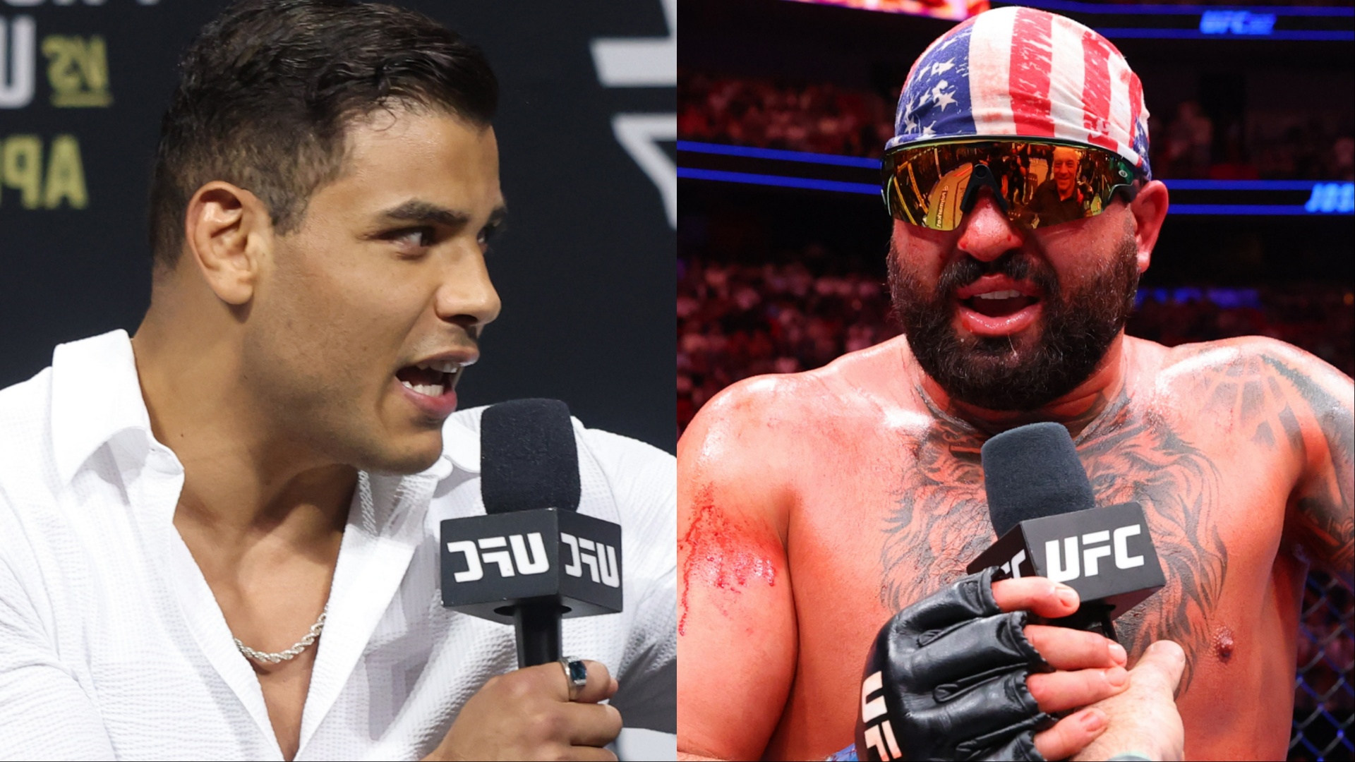 Paulo Costa threatens ‘bum’ Josh Hokit over UFC 327 post-fight bonus snub
