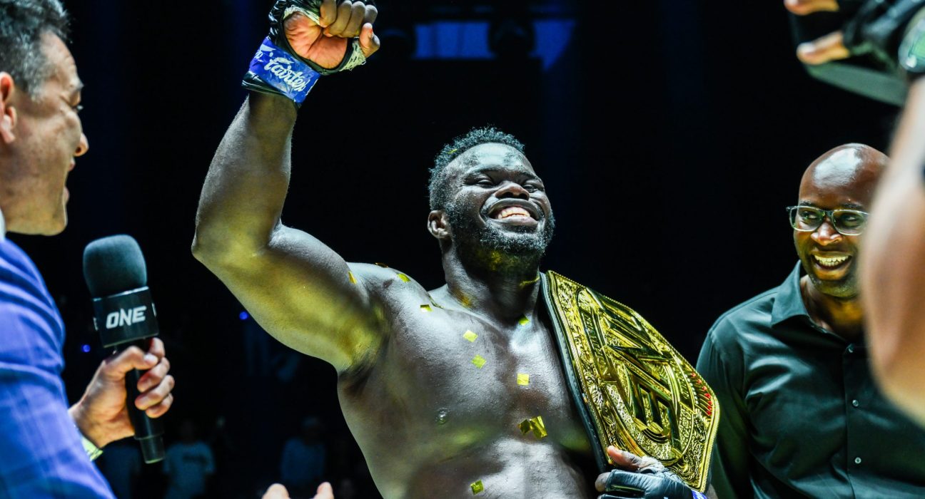 Reug Reug to defend ONE Heavyweight MMA World Title against Anatoly Malykhin in rematch at The Inner Circle on May 15