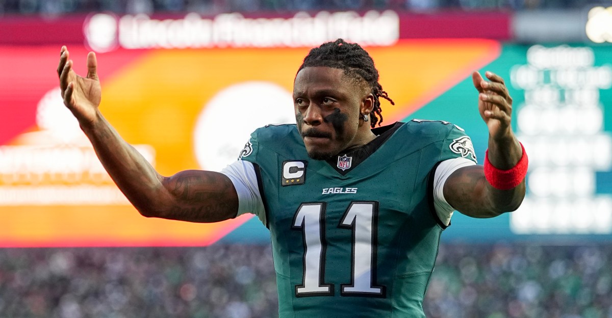 The Eagles’ wide receiver room appears loaded … for now