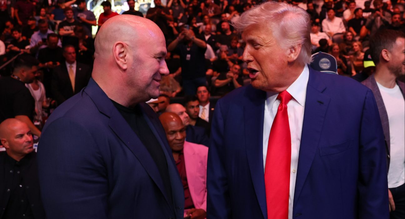 Dana White blasted for booking “a fight card for his king Trump’s birthday” by ex-UFC title challenger