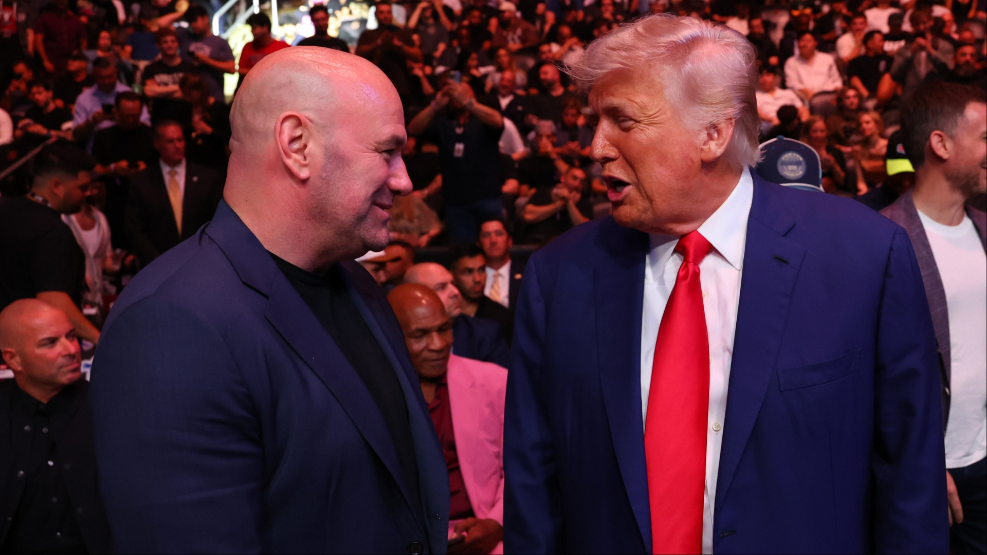 Dana White blasted for booking “a fight card for his king Trump’s birthday” by ex-UFC title challenger