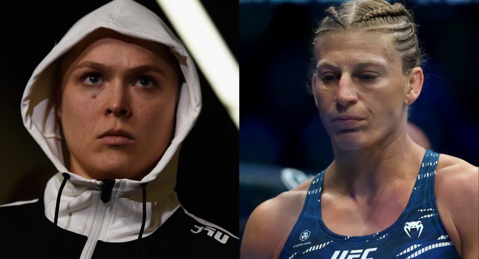 Ronda Rousey explodes on former Judo rival Kayla Harrison in wild press conference rant: ‘F*** that b****!’
