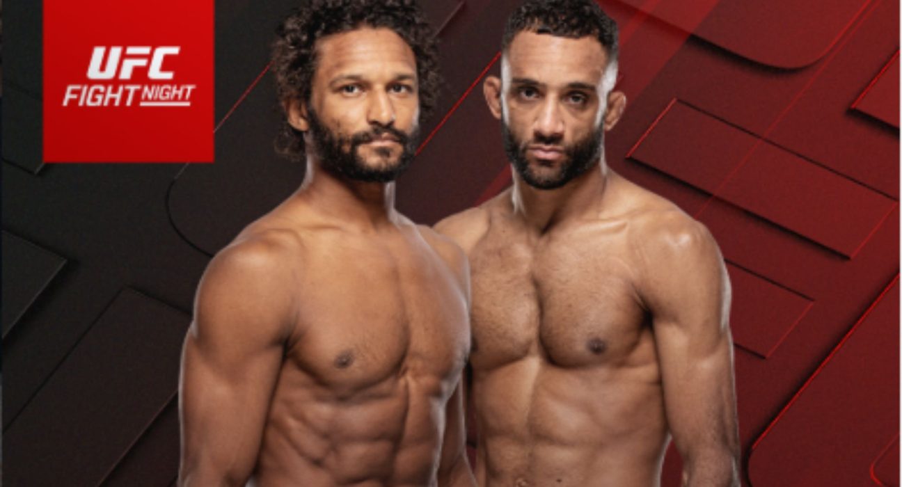 Mandel Nallo on the utility of being threatened vs. ex-Ilia Topuria foe at UFC Winnipeg