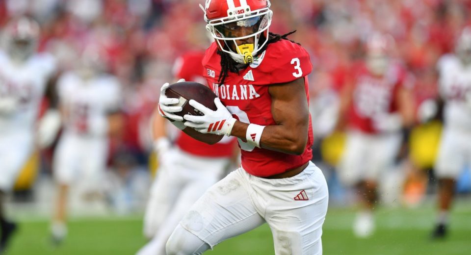 2026 NFL Mock Draft: San Francisco 49ers select wide receiver