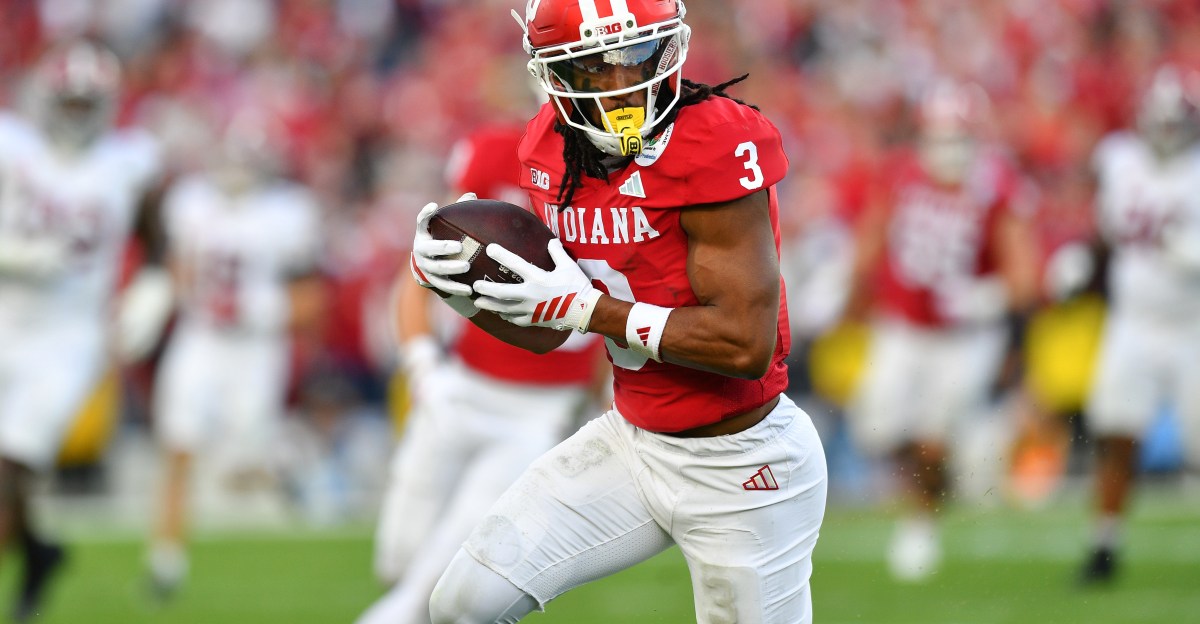 2026 NFL Mock Draft: San Francisco 49ers select wide receiver