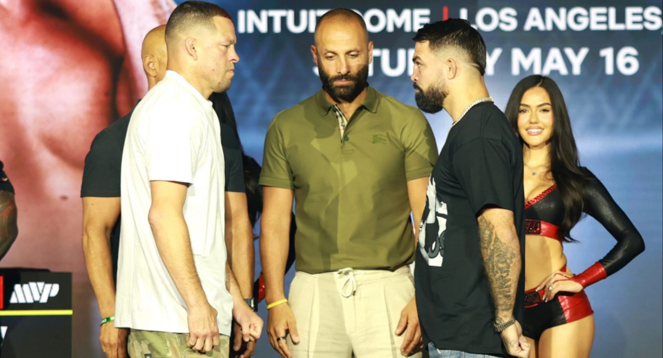 UFC legend surprisingly predicts Nate Diaz vs. Mike Perry ‘won’t be a good fight’ despite massive hype