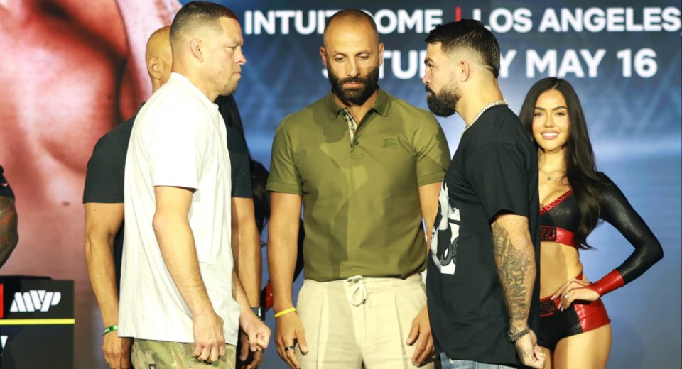 UFC legend surprisingly predicts Nate Diaz vs. Mike Perry ‘won’t be a good fight’ despite massive hype
