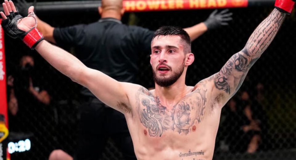 UFC Winnipeg Results: Charles Jourdain defeats Kyler Phillips (Highlights)