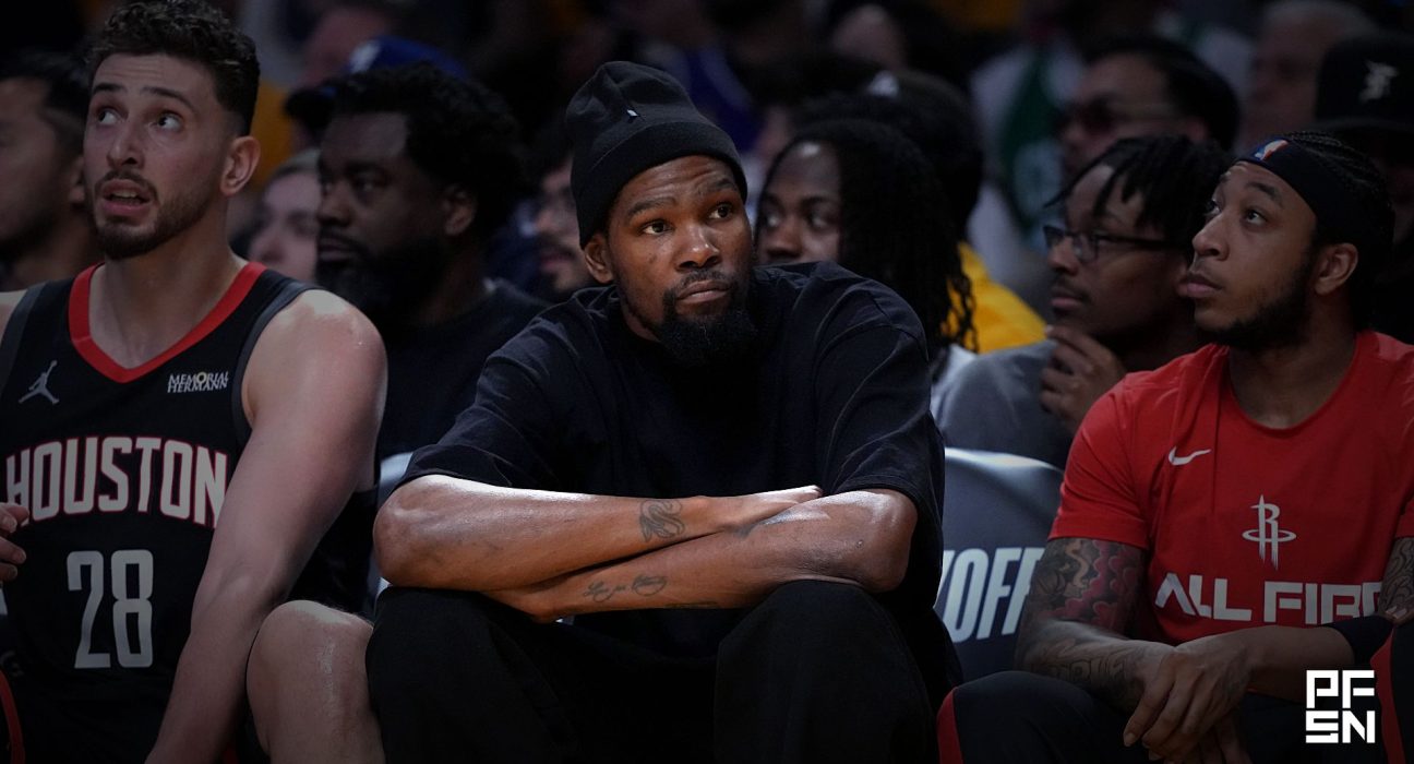 Is Kevin Durant Playing in Game 2? Latest Update on Rockets Star’s Injury Status vs. Lakers