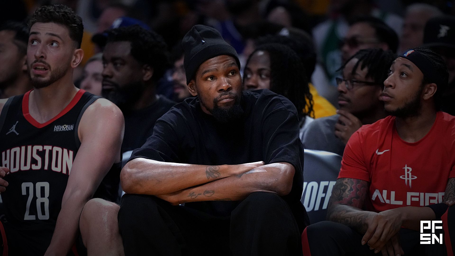 Is Kevin Durant Playing in Game 2? Latest Update on Rockets Star’s Injury Status vs. Lakers