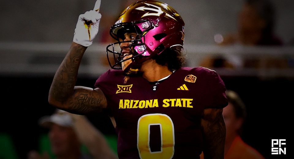 ‘A Threat With His Agility’ — Saints Projected to Draft 23-TD ‘Effective YAC Receiver With Good Ball-Carrier Vision’