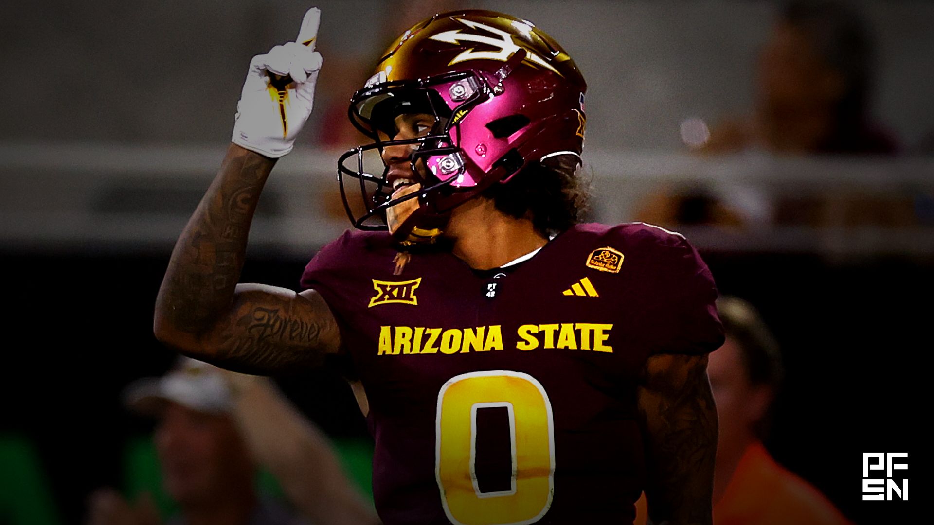 ‘A Threat With His Agility’ — Saints Projected to Draft 23-TD ‘Effective YAC Receiver With Good Ball-Carrier Vision’