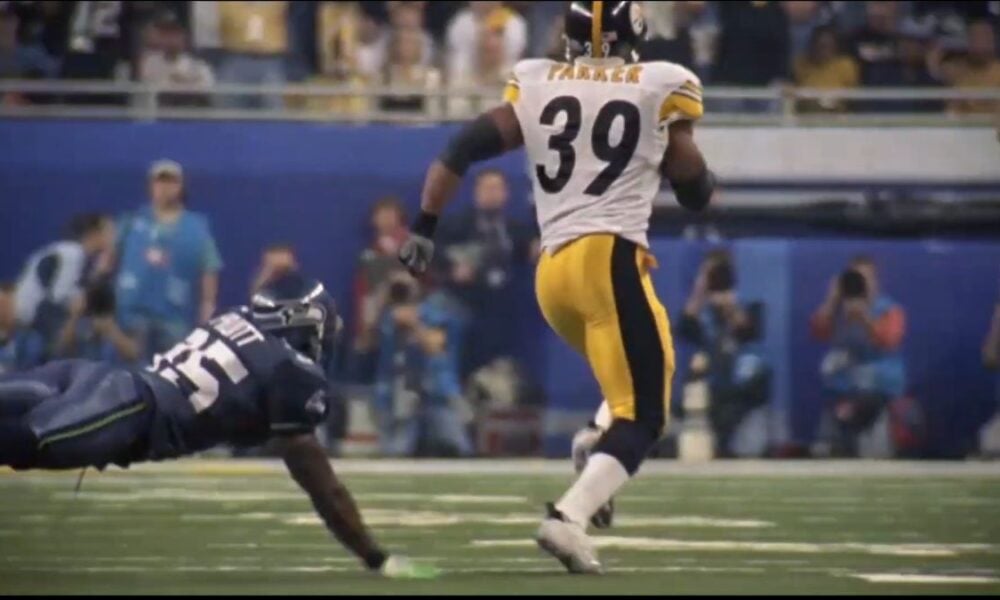 Former Steelers RB Willie Parker Reveals He Played In Super Bowl XL With ‘Hyperextended Knee’