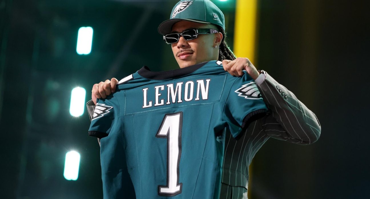 Eagles stole Steelers’ first-round draft wish in front of their home fans