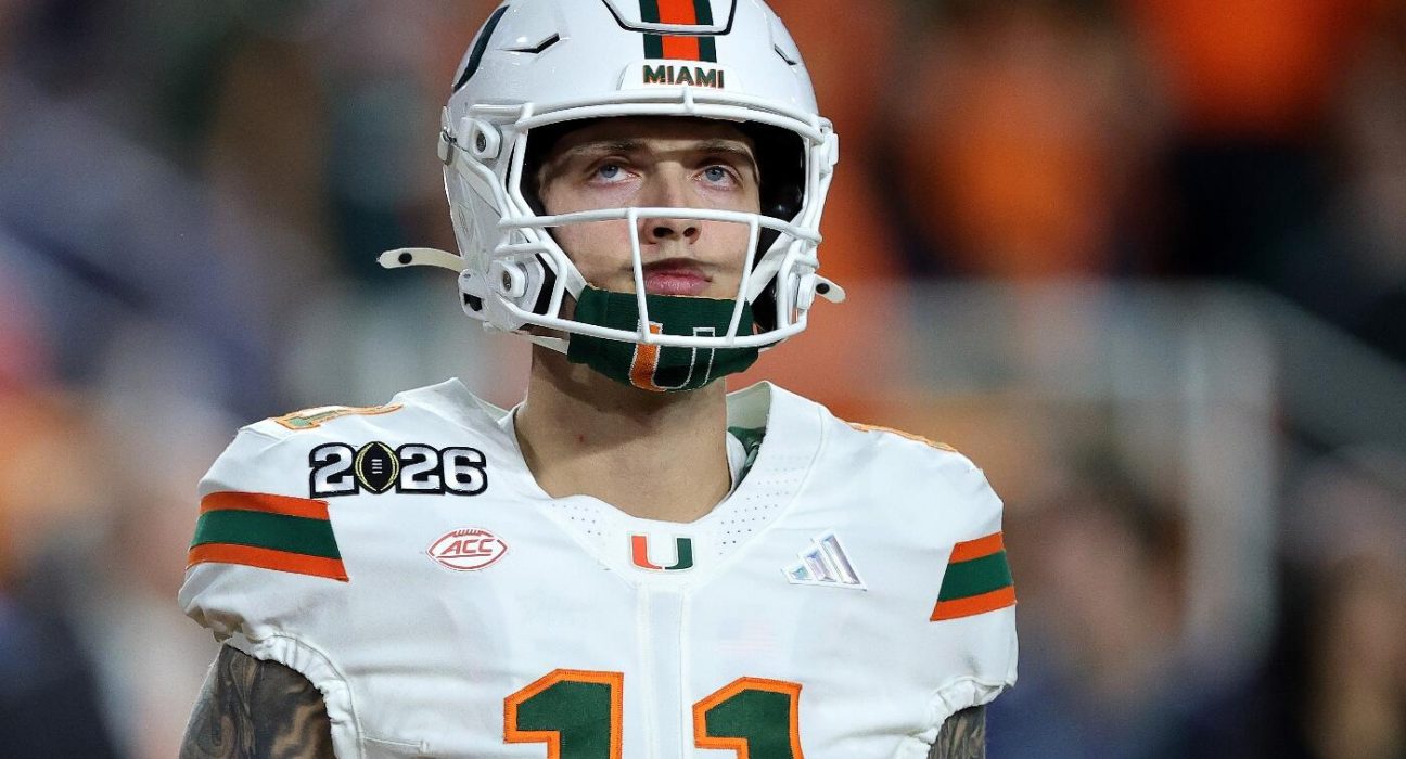 2026 NFL Day 2 mock draft: When do Carson Beck, Garrett Nussmeier come off the board?