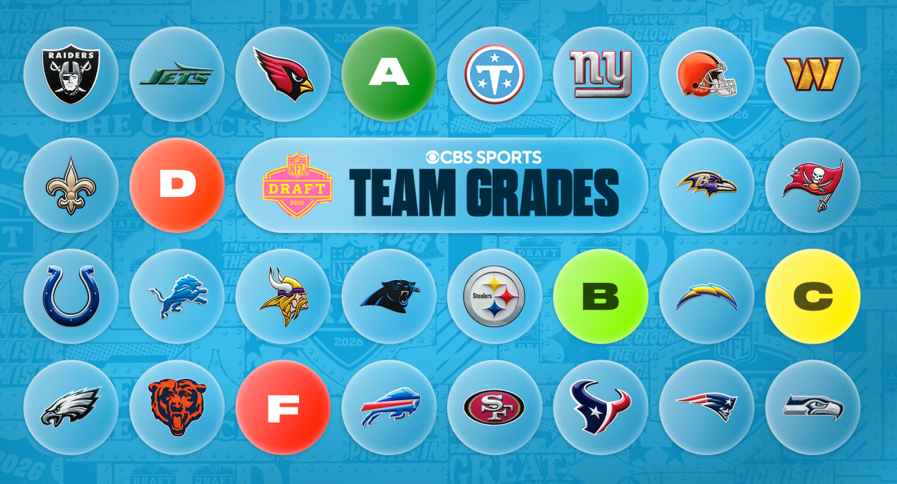 2026 NFL Draft team grades: Report cards for all 32 teams after Round 1